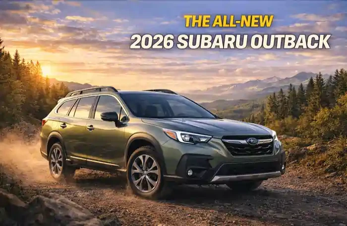 All-New 2026 Subaru Outback